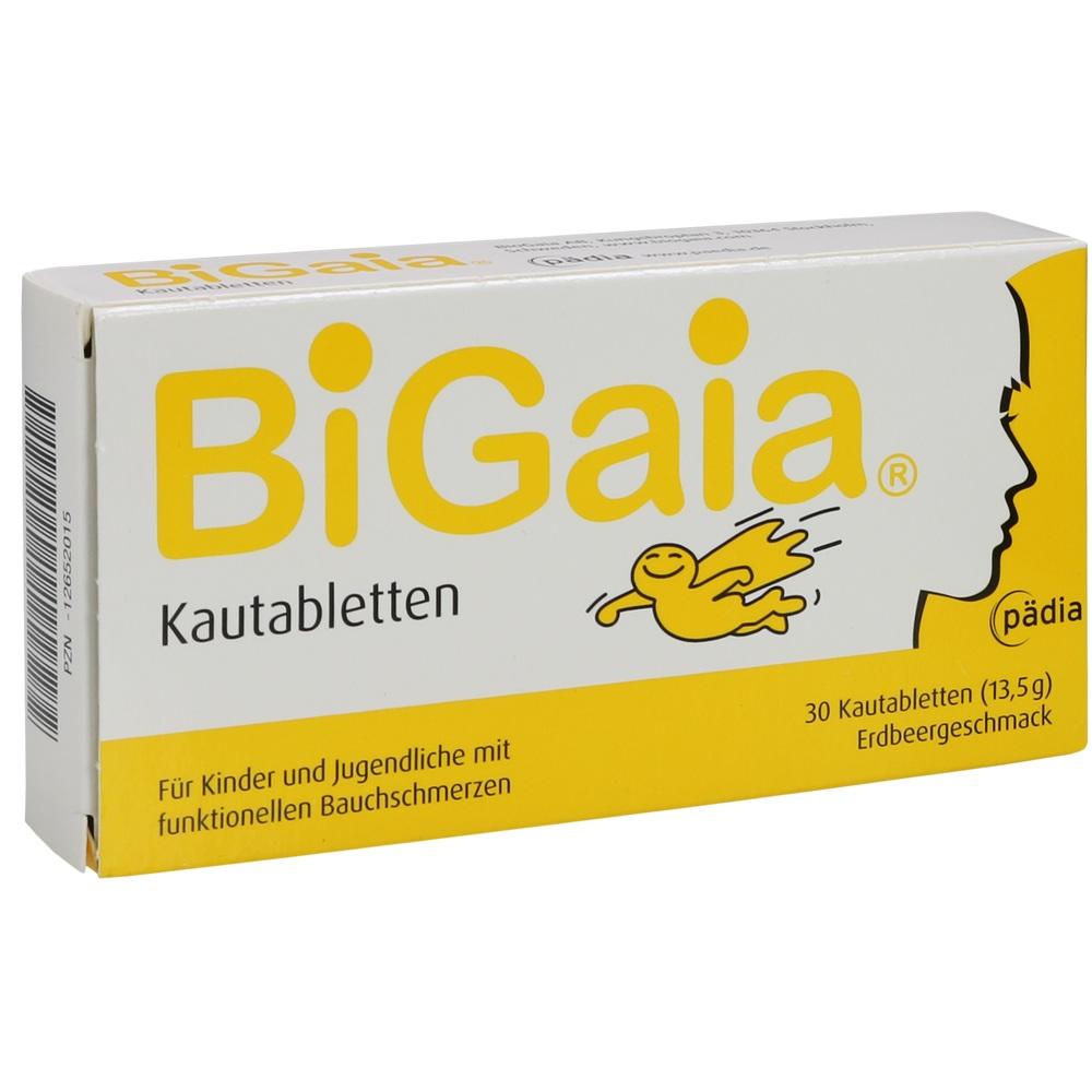 Bigaia Kautabletten 30 St Kautabletten