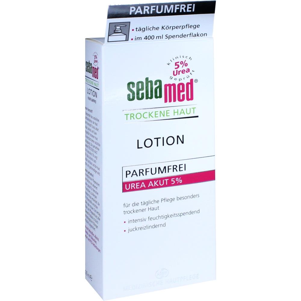 sebamed TROCKENE HAUT LOTION PARFÜMFREI UREA 5% 400 ml Lotion