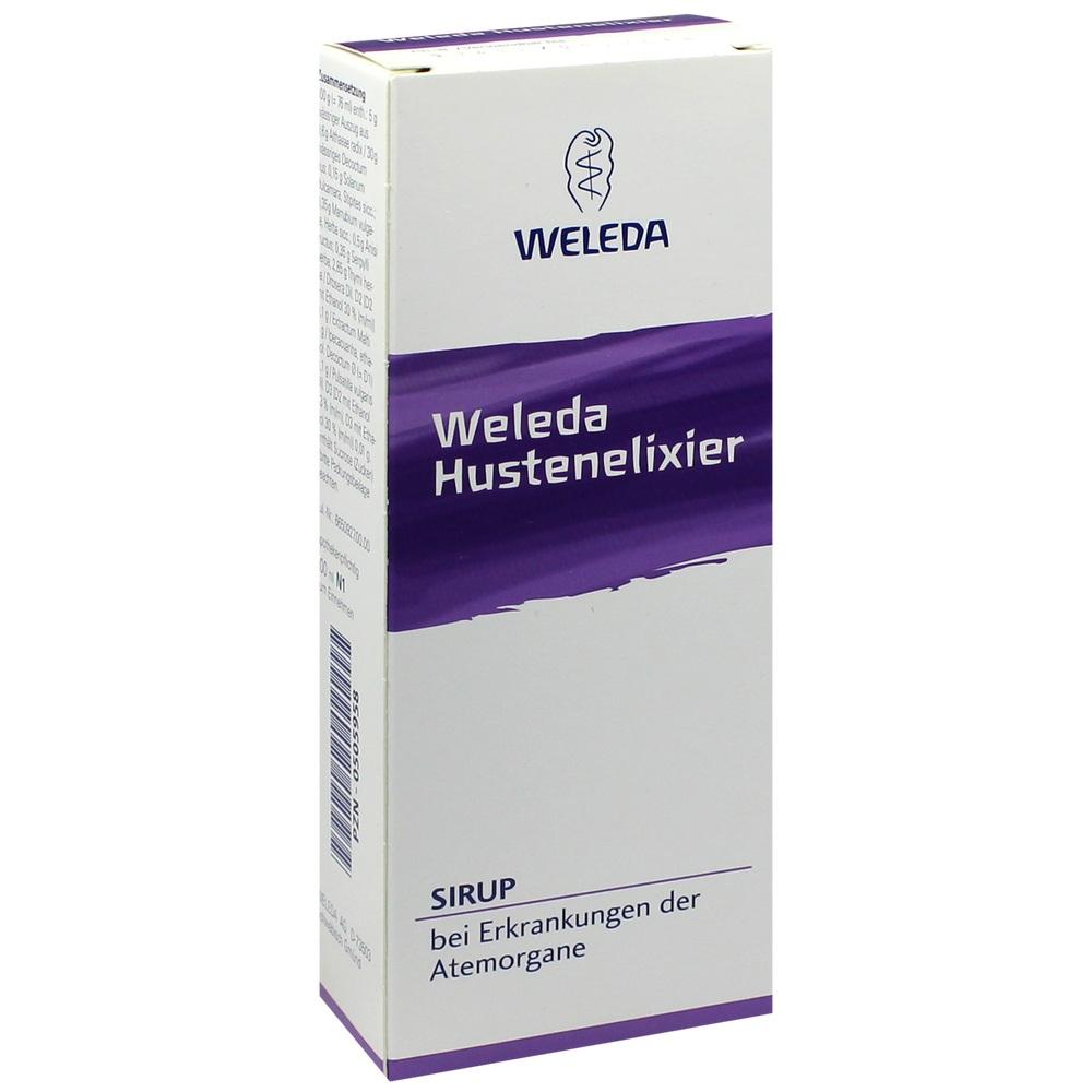 WELEDA Hustenelixier 100 ml Sirup