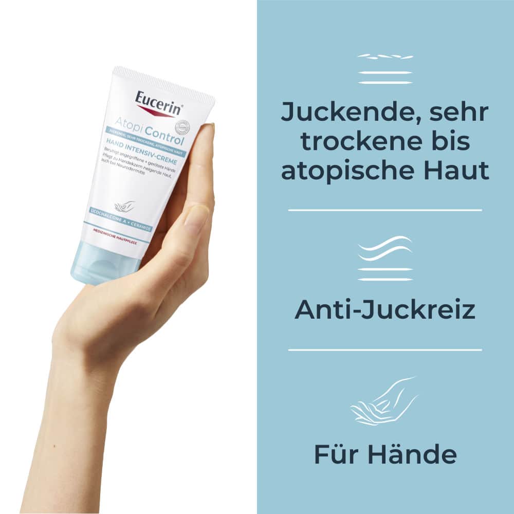 Eucerin AtopiControl Hand Intensiv Creme  75 ml Creme