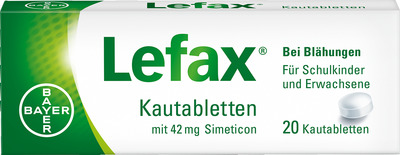 Lefax 20 St Kautabletten