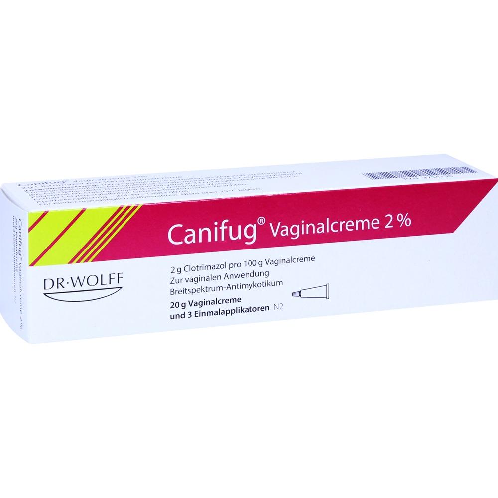 Canifug Vaginalcreme 2% 20 g Vaginalcreme