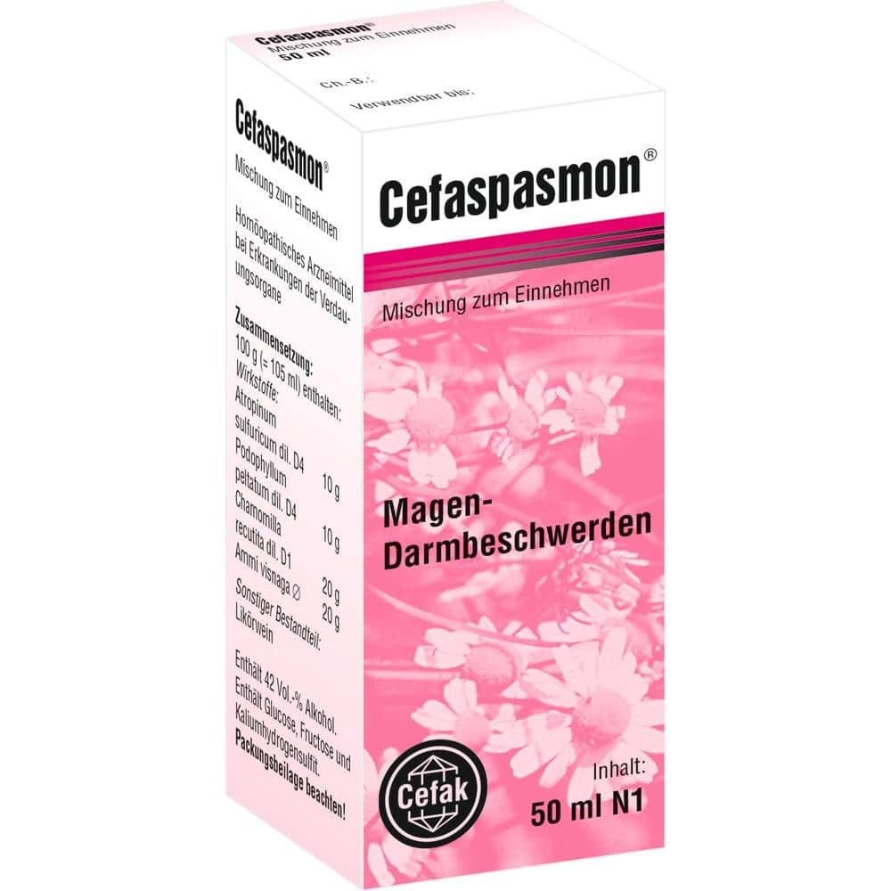 Cefaspasmon 50 ml Tropfen zum Einnehmen