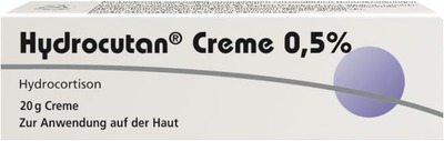 Hydrocutan 0,5% 20 g Creme