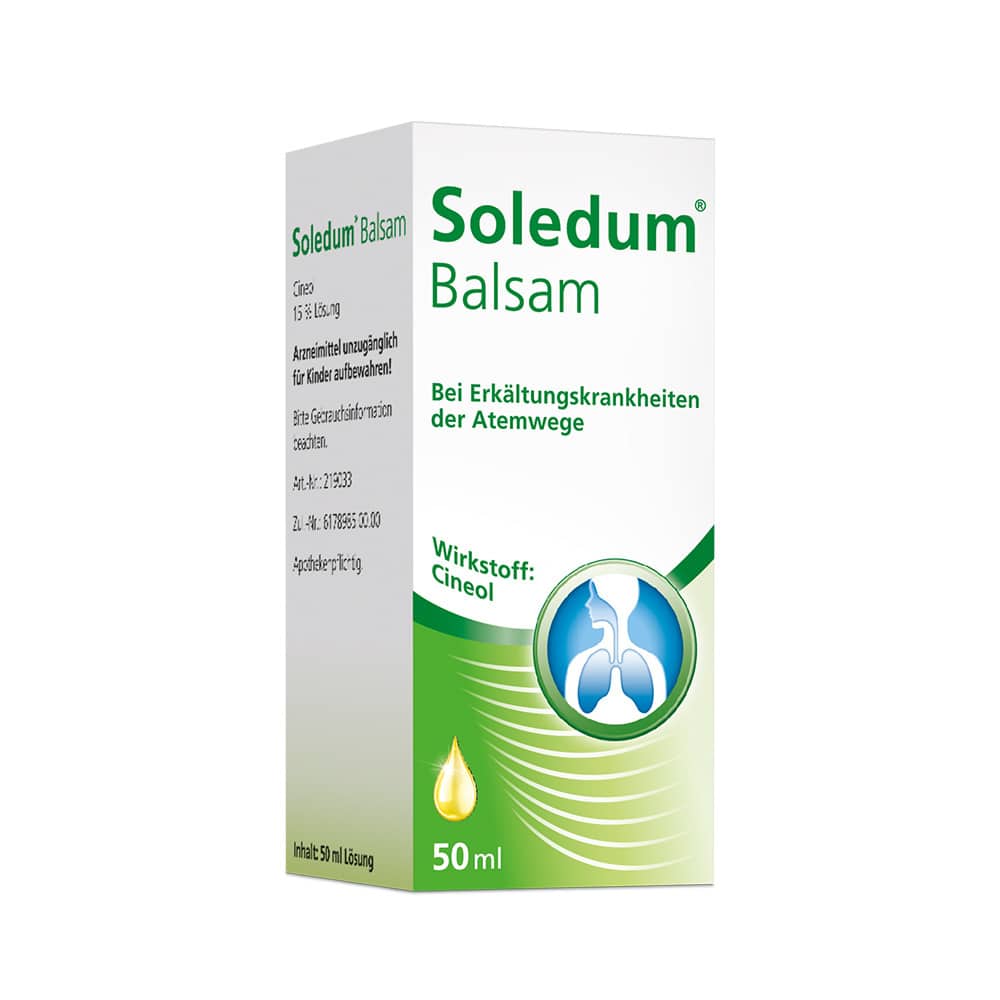 Soledum Balsam 15% Lösung 50 ml Flüssigkeit
