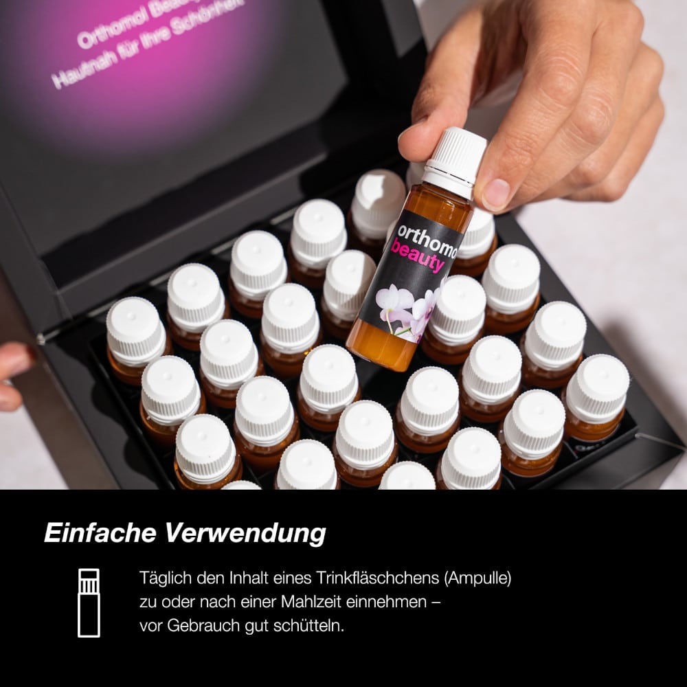 Orthomol Beauty  30 St Trinkampullen