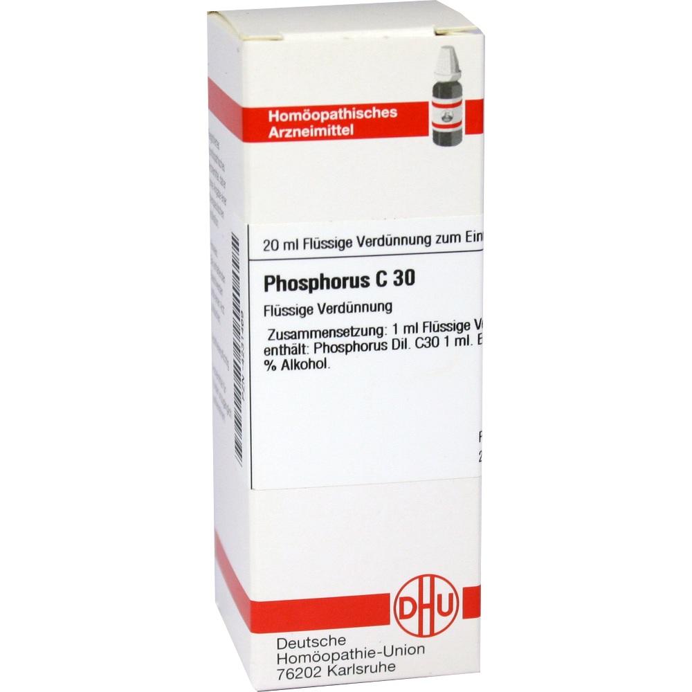 PHOSPHORUS C 30 Dilution 20 ml Dilution