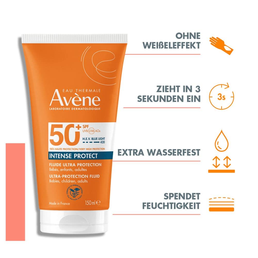 Avène INTENSE PROTECT SPF 50+ + 3 € sparen* 150 ml Emulsion