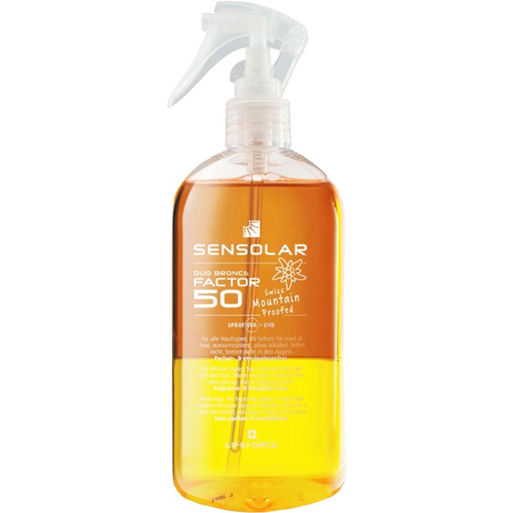 SENSOLAR DUO BRONCE LSF 50