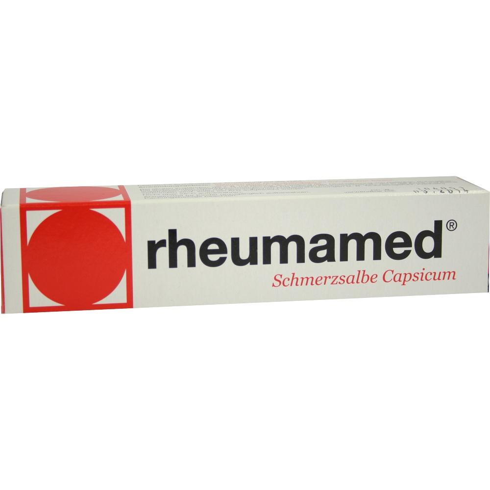 Rheumamed Schmerzsalbe Capsicum 45 g Salbe