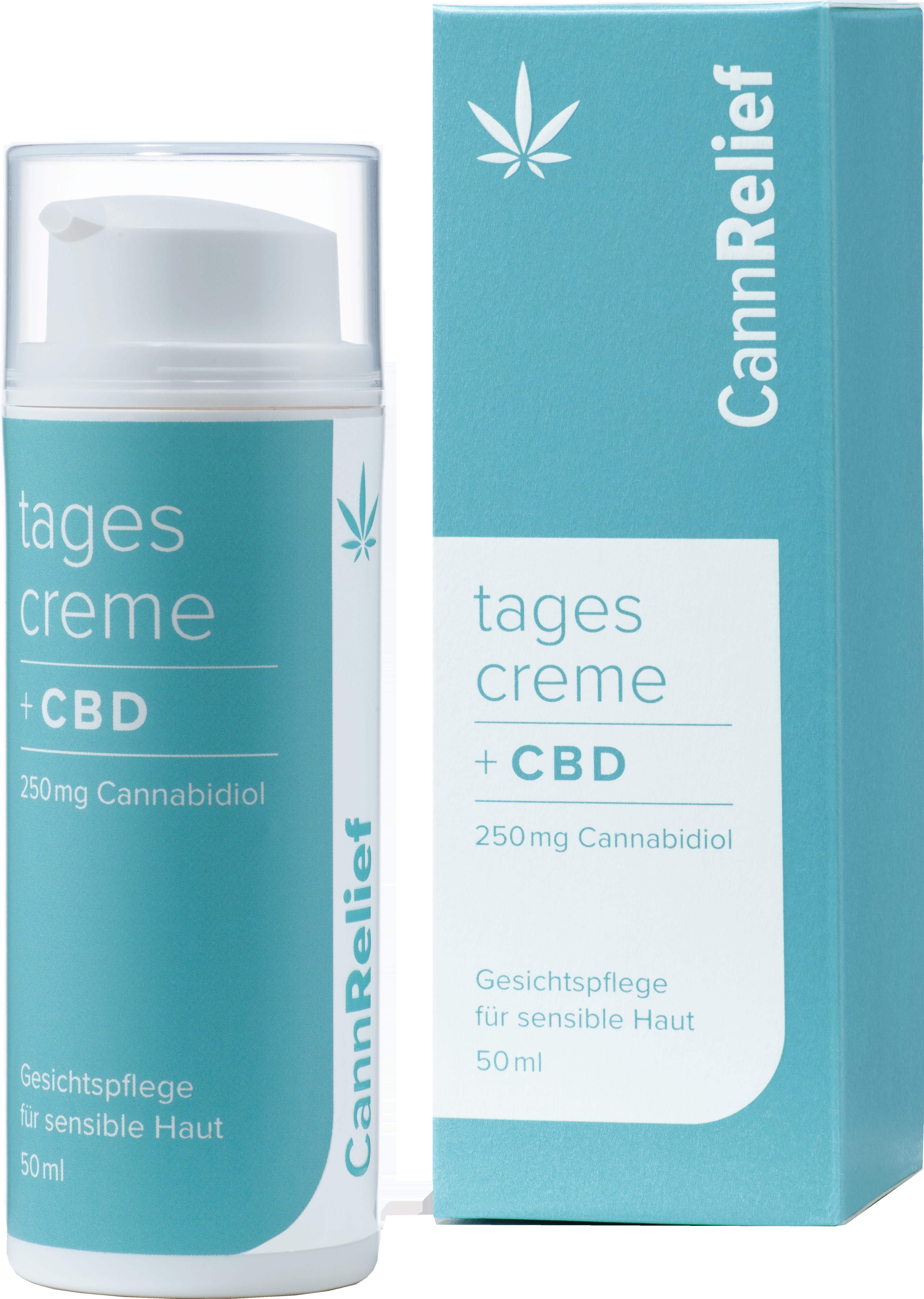 CannRelief tages creme +CBD 50 ml Tagescreme