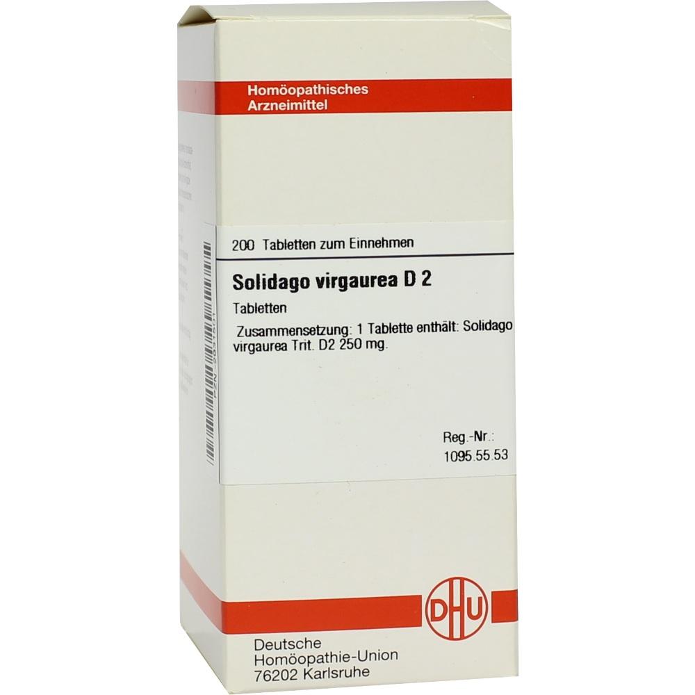 SOLIDAGO VIRGAUREA D 2 Tabletten 200 St Tabletten