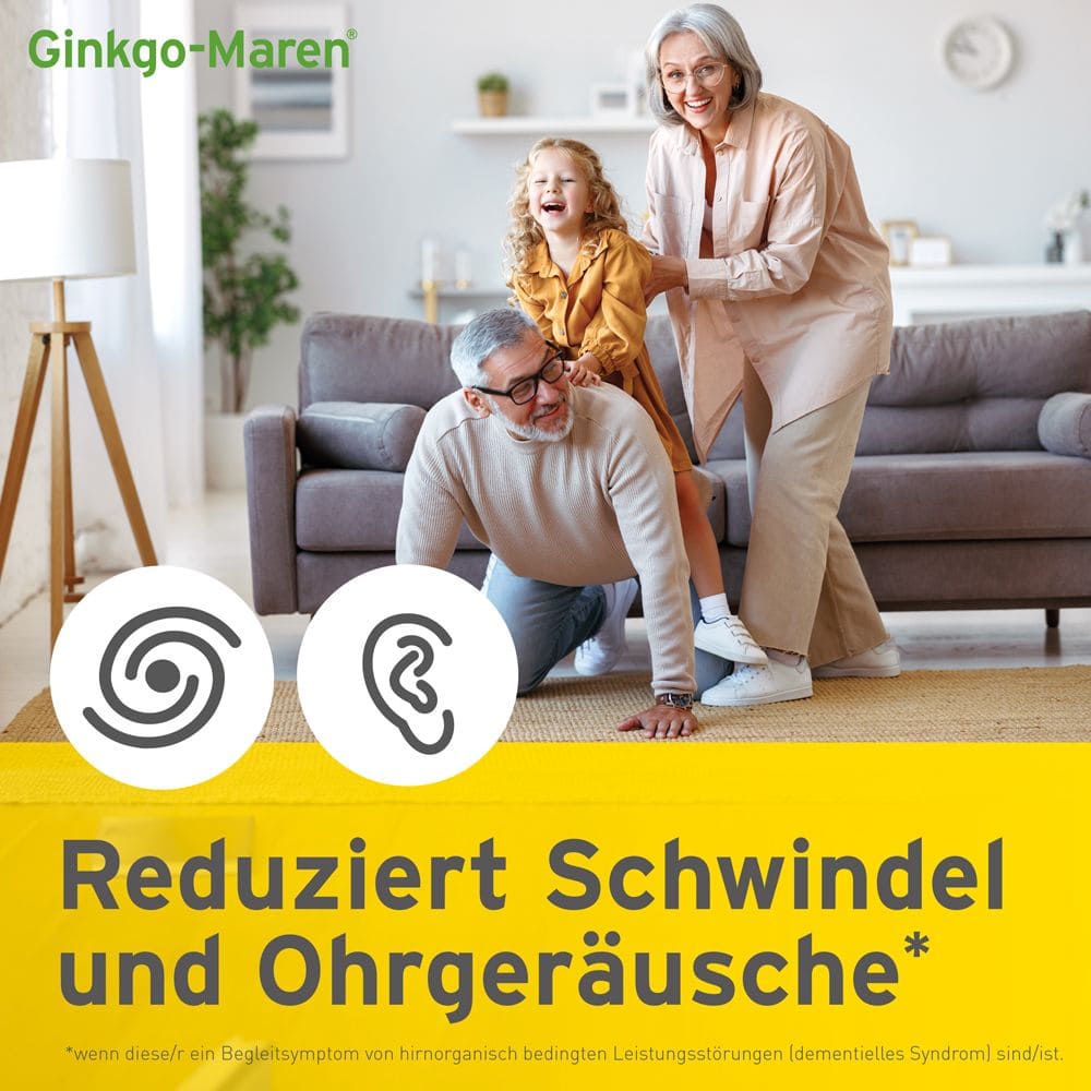 Ginkgo-Maren 240mg 120 St Filmtabletten