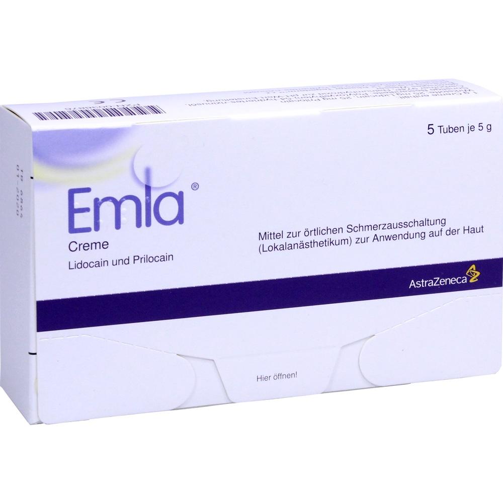 EMLA Creme + 12 Tegaderm Pflaster 5X5 g Creme