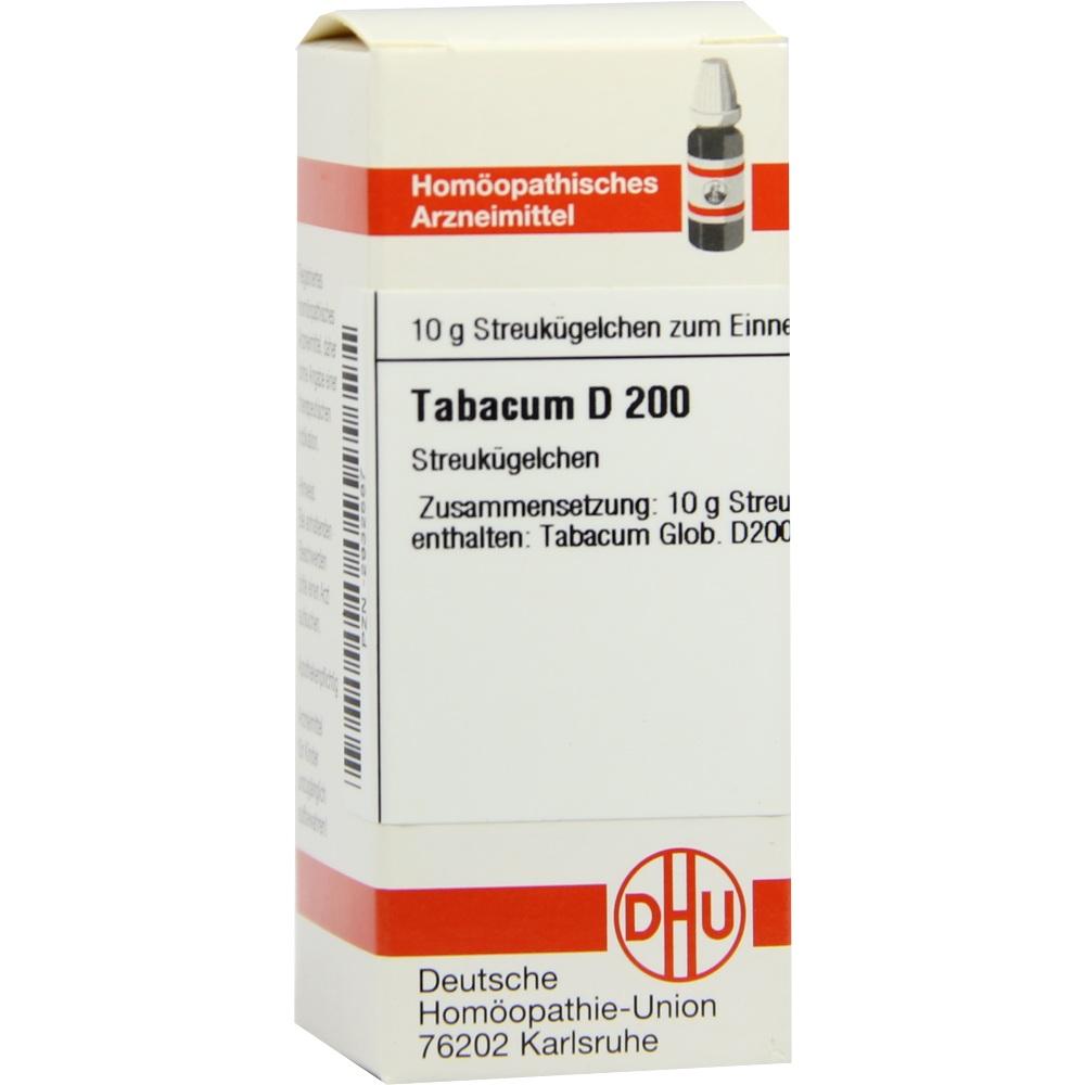 TABACUM D 200 Globuli 10 g Globuli