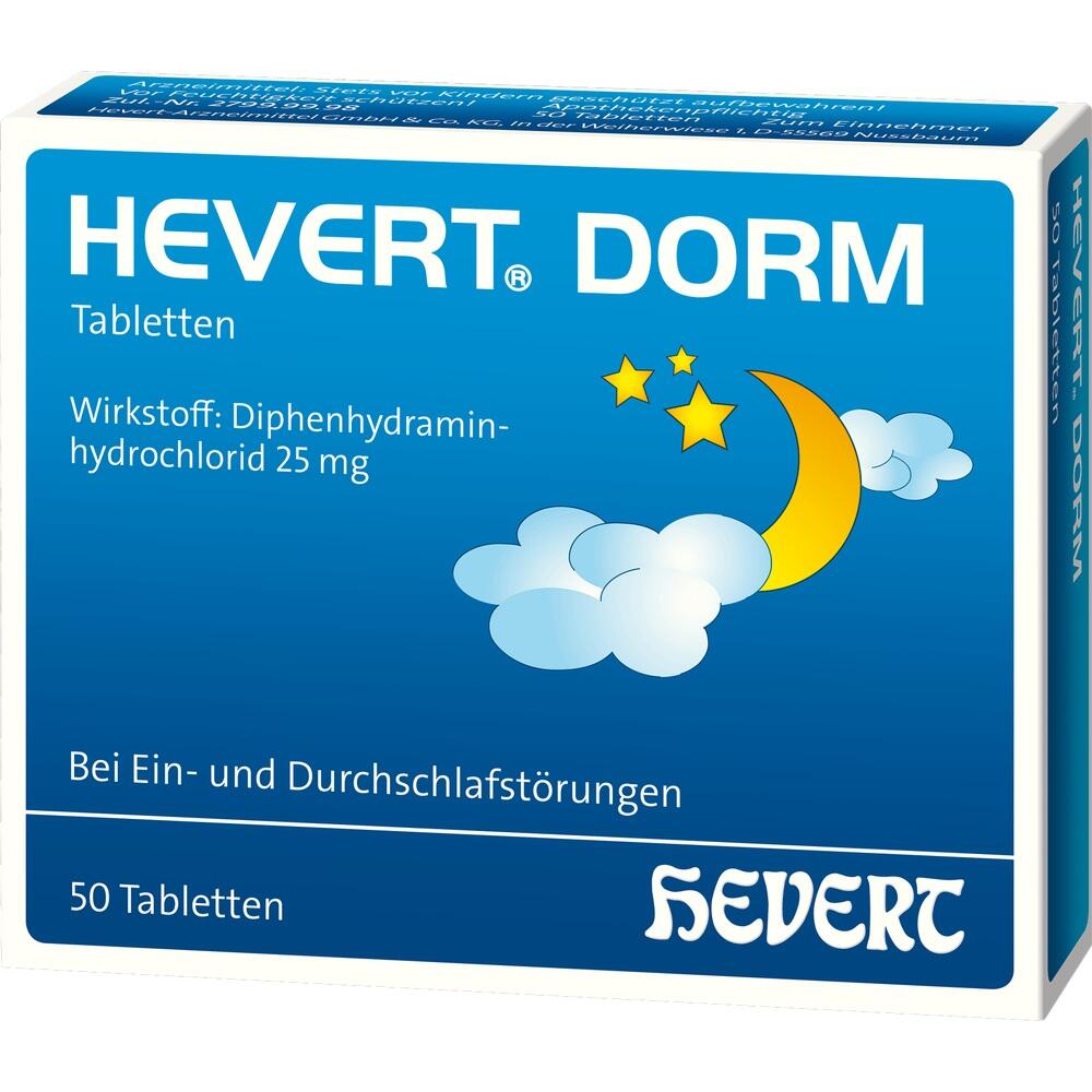 HEVERT DORM  50 St Tabletten