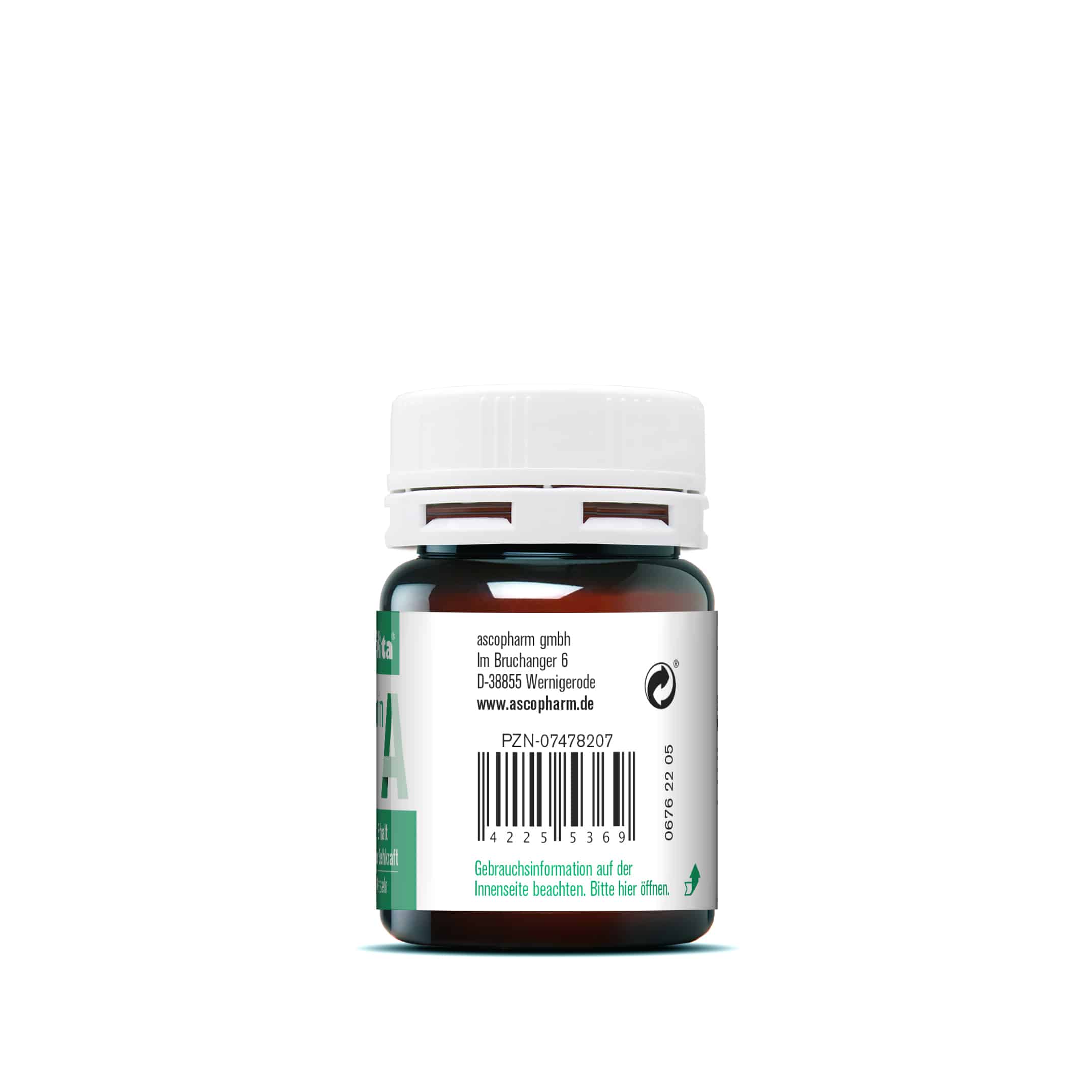 sovita Vitamin A 120 St Weichkapseln