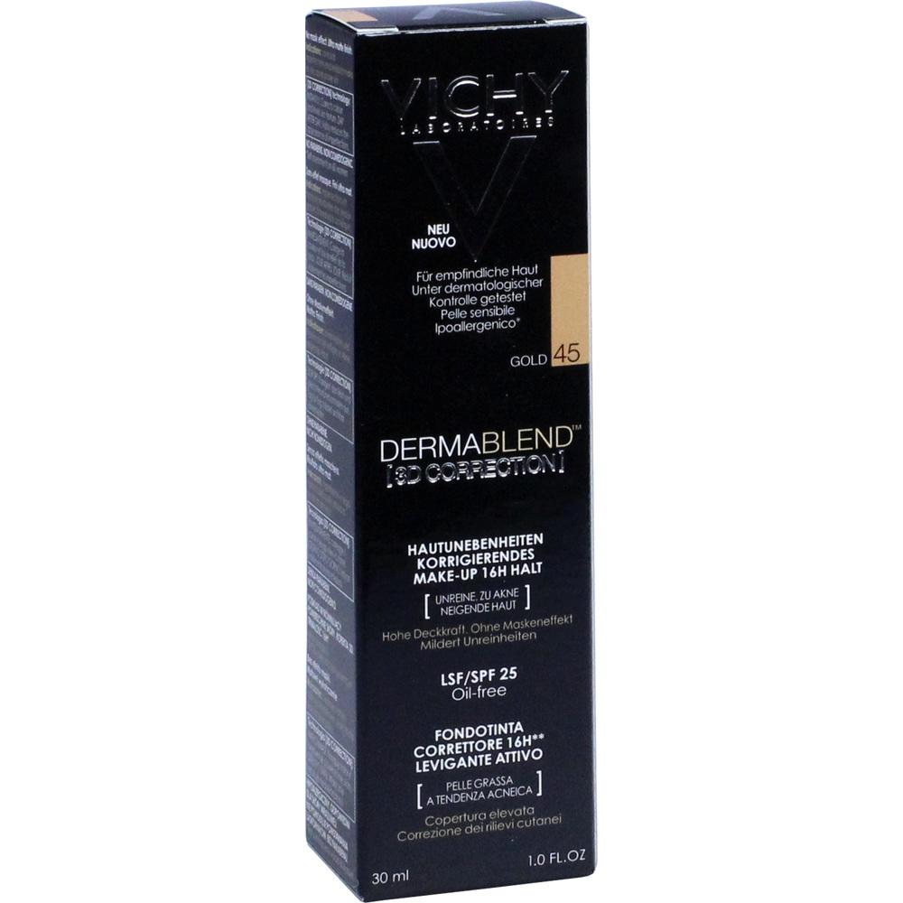 VICHY DERMABLEND 3D Make-up 45  30 ml Creme