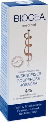 BIOCEA Besenreiser Couperose Creme 30 ml Creme