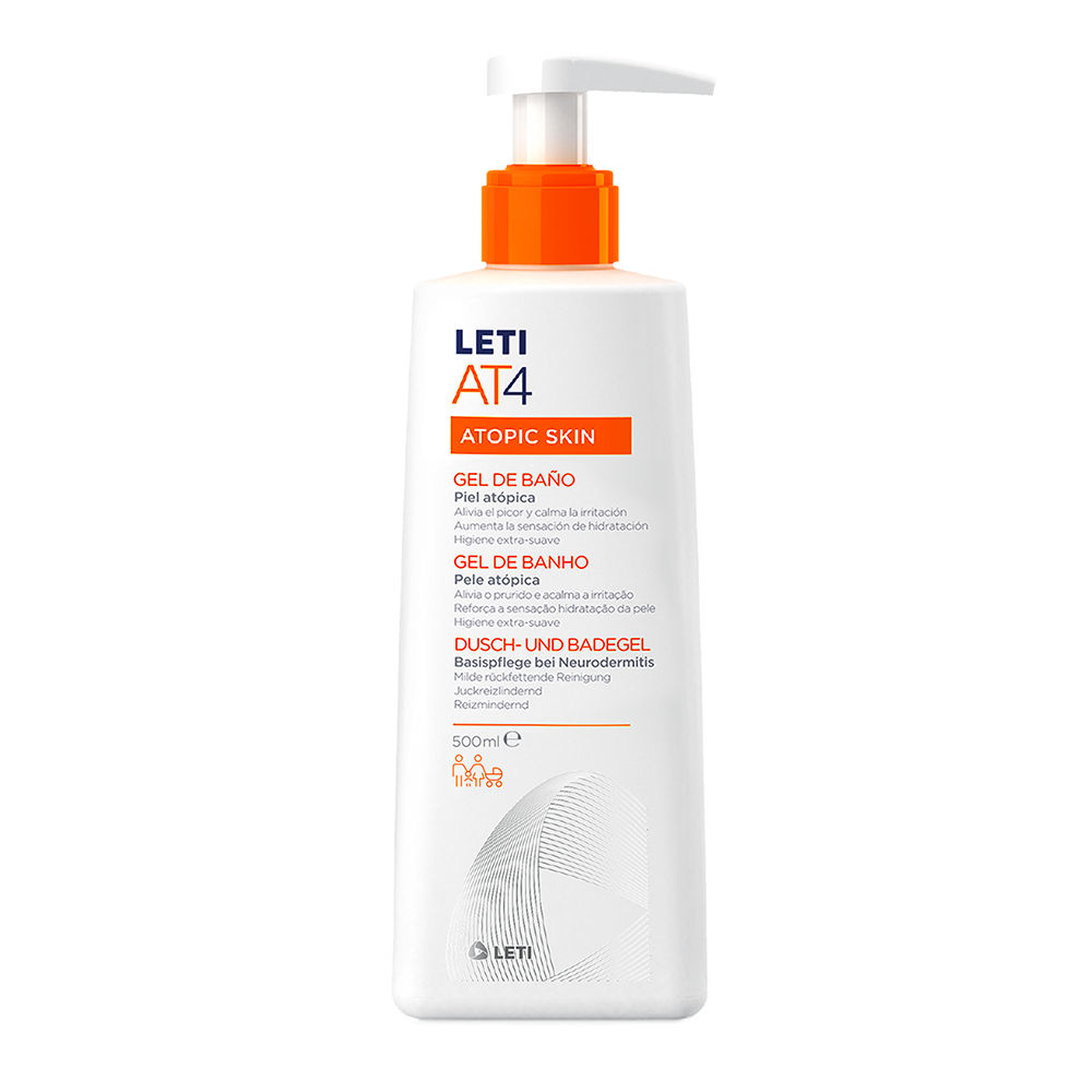 LETI AT 4 Dusch- und Badegel 500 ml Gel