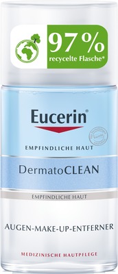Eucerin DermatoCLEAN Augen MakeUp Entferner  125 ml