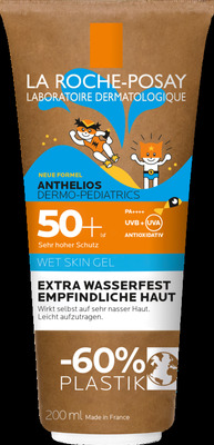 LA ROCHE-POSAY ANTHELIOS Dermo-Kids Wet Skin Gel LSF 50+ 200 ml Gel