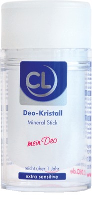 DEO KRISTALL Mineral Stick 120 g Körperpflege