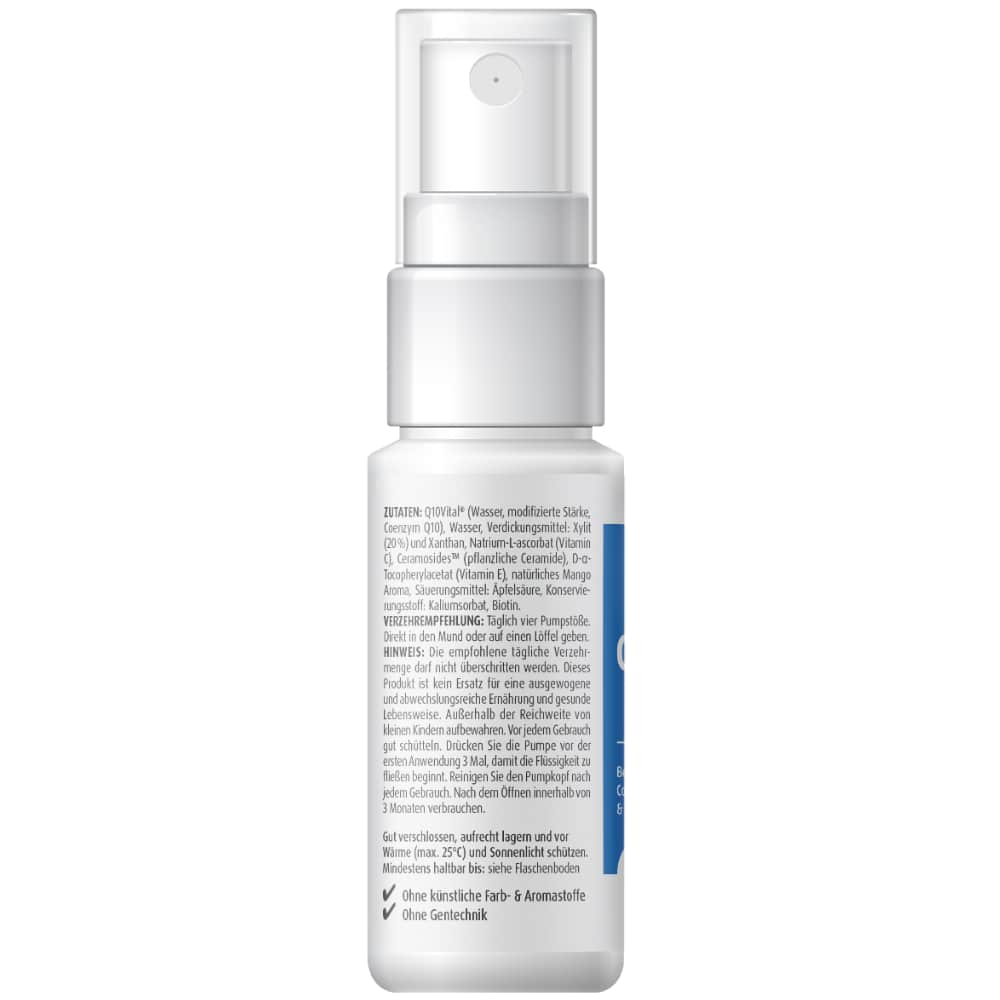 Zein Pharma Ceramide + Biotin + Q10 50 ml Spray