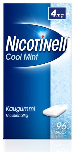 NICOTINELL 4mg Cool Mint 96 St Kaugummi