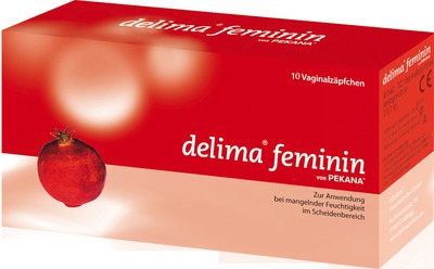 DELIMA feminin Vaginalovula 10 St Vaginalovula