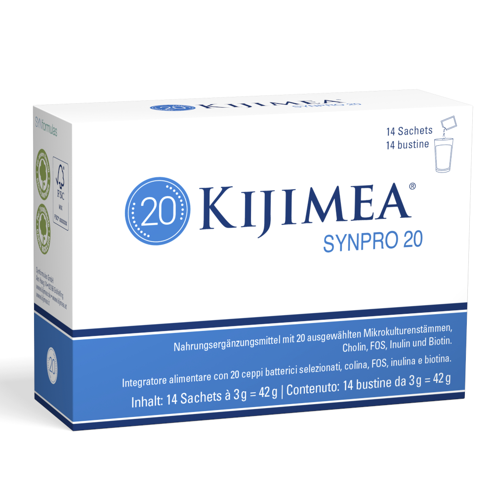 KIJIMEA SYNPRO 20 14X3 g Pulver