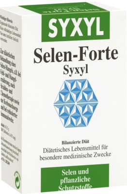SELEN FORTE Syxyl Tabletten 50 St Tabletten