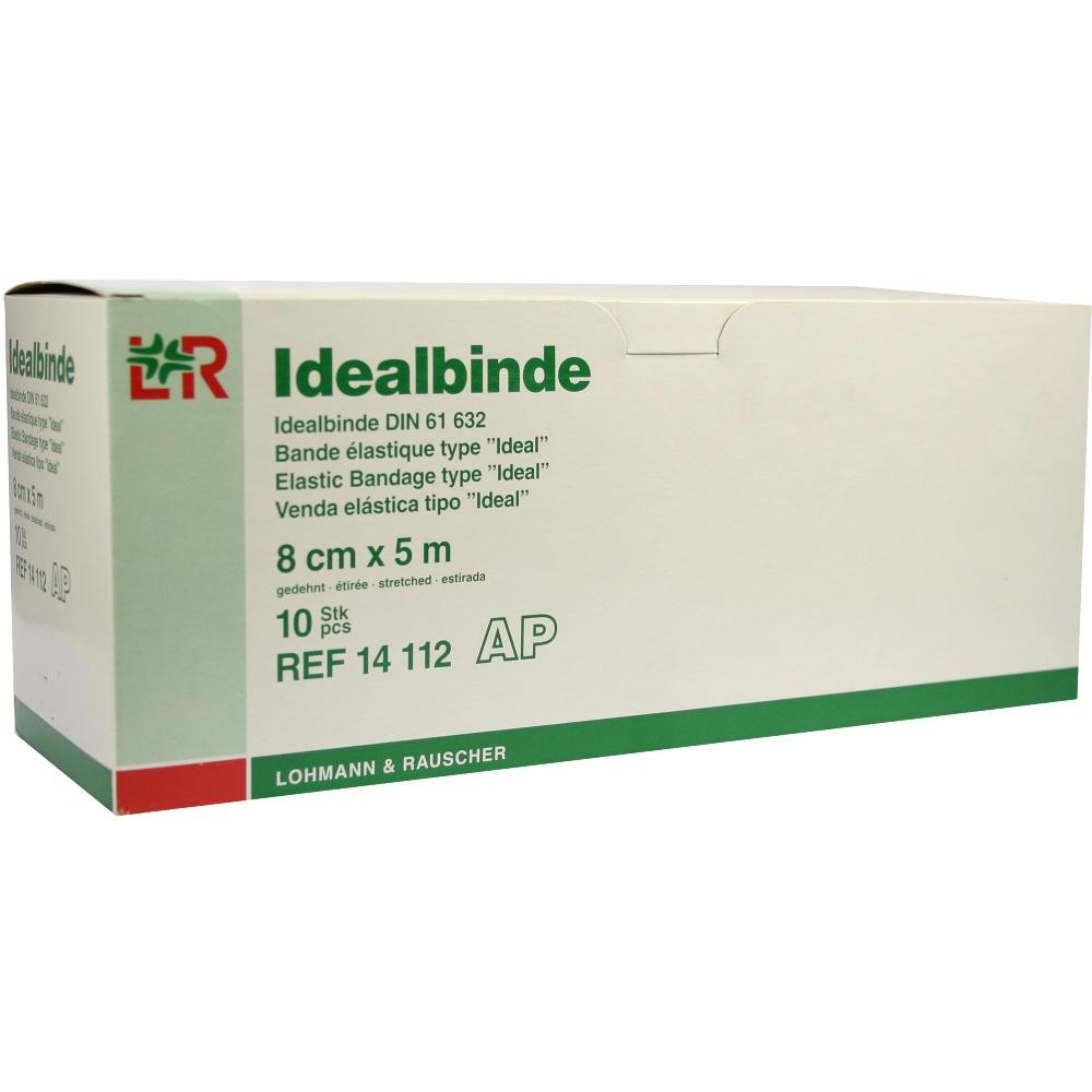 IDEALBINDE Lohmann 8 cmx5 m mit Schlinge 10 St Binden
