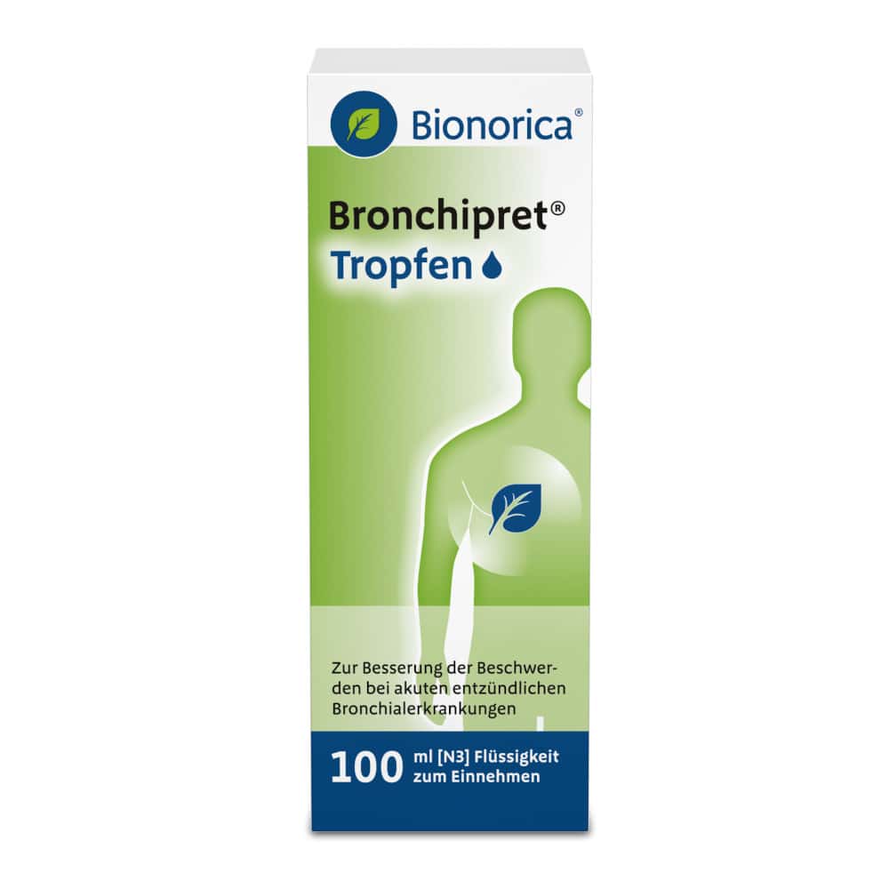 Bronchipret Tropfen 100 ml Flüssigkeit zum Einnehmen