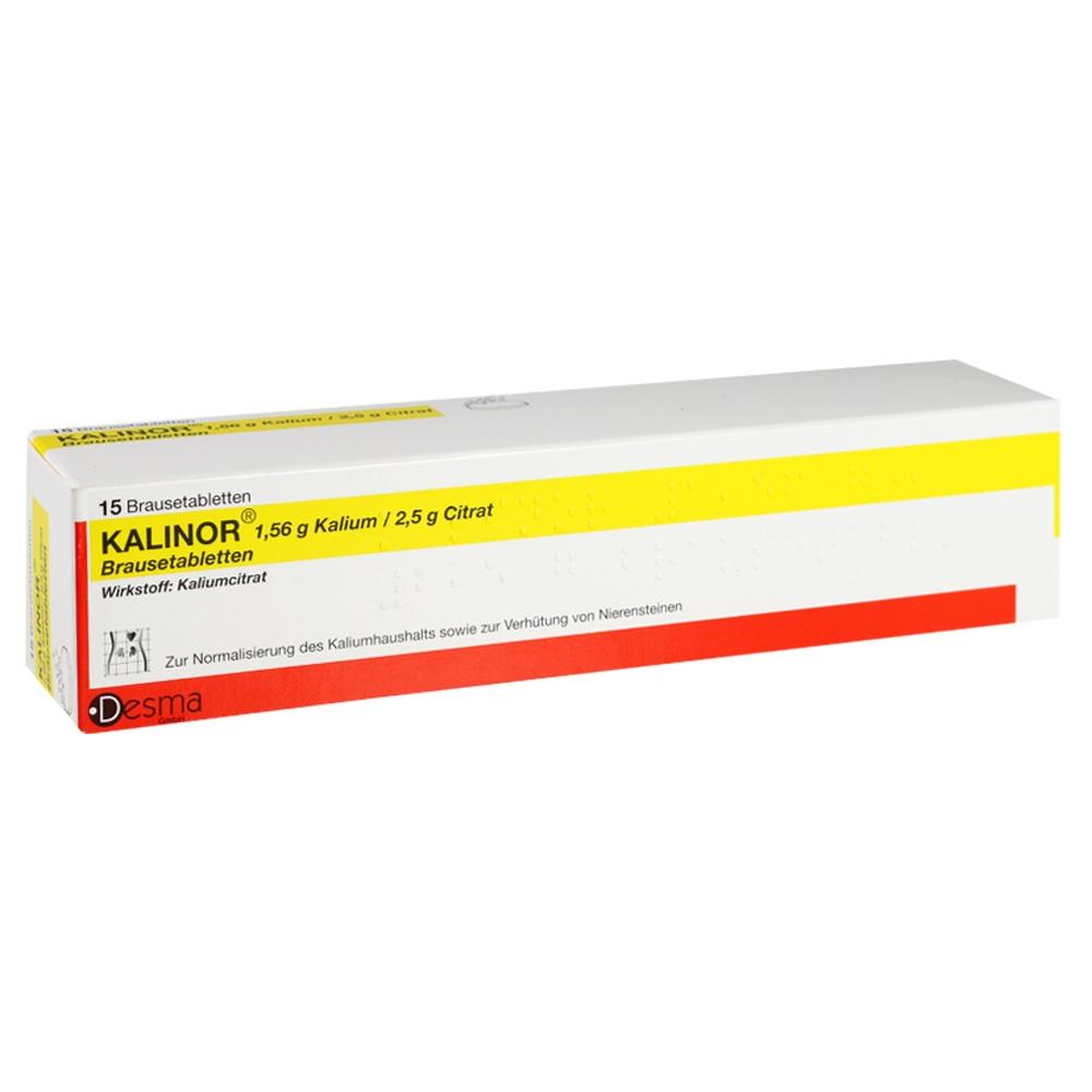 KALINOR  15 St Brausetabletten