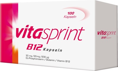 VITASPRINT B12 Kapseln 100 St Hartkapseln