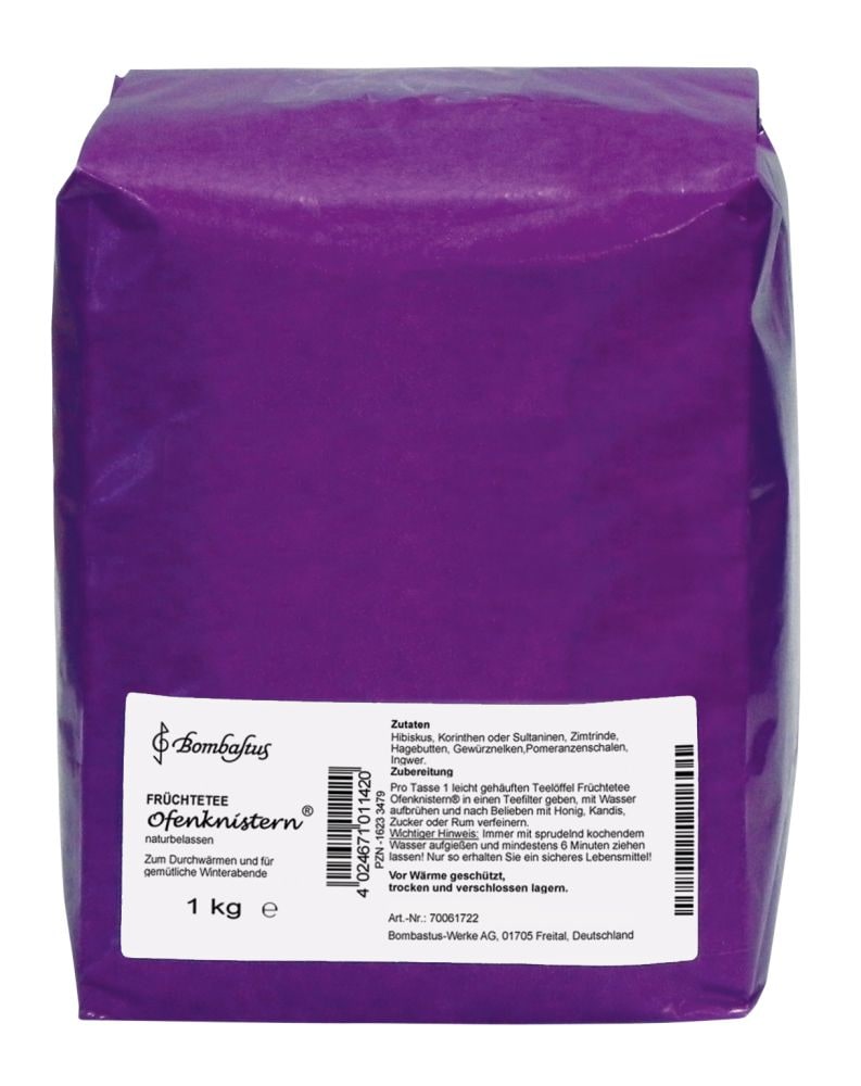 OFENKNISTERN Früchtetee 1 kg Tee