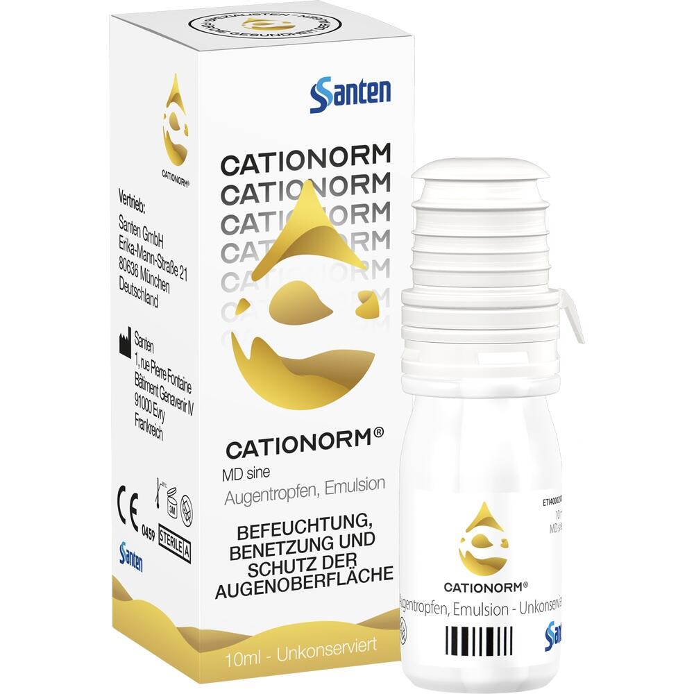 CATIONORM MD sine Augentropfen 10 ml Augentropfen