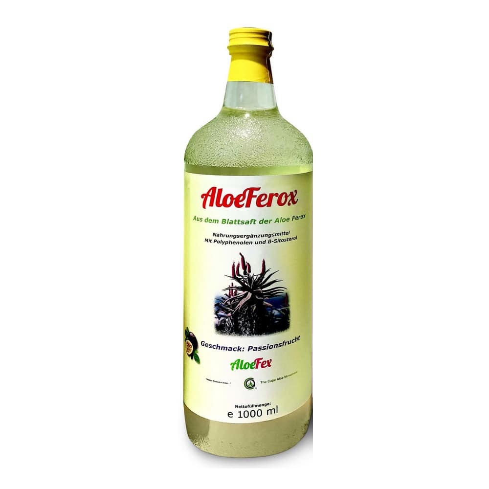 AloeFerox Saft Passionsfrucht 1 l Saft