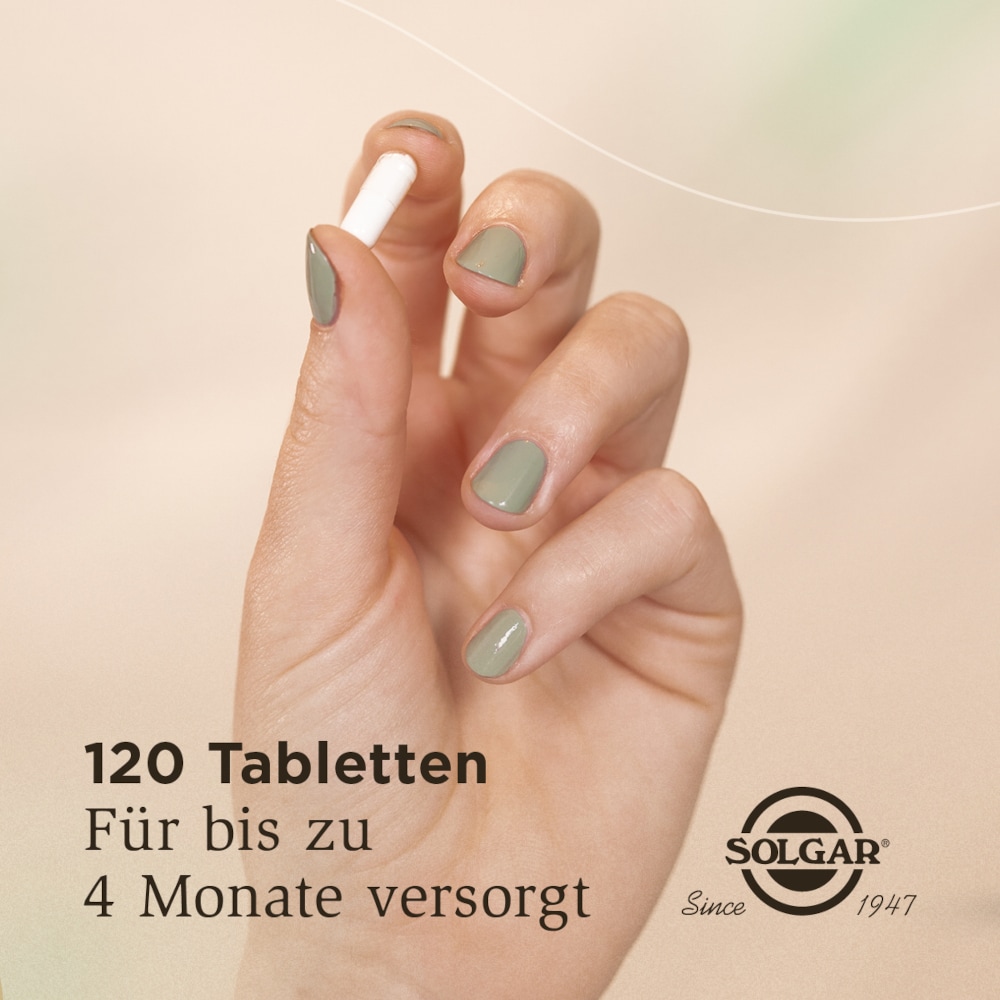 SOLGAR MAGNESIUMCITRAT 200 MG 120 St Tabletten