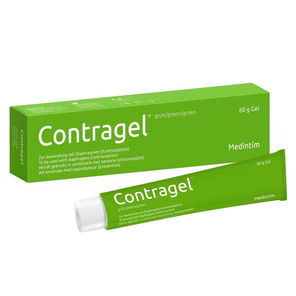 CONTRAGEL grün 60 g Gel