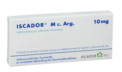 ISCADOR M c.Arg 10 mg Injektionslösung 7X1 ml Injektionslösung