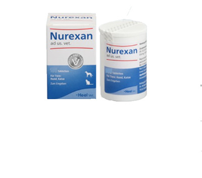 Nurexan ad us. vet. Für Hunde und Katzen 500 St Tabletten