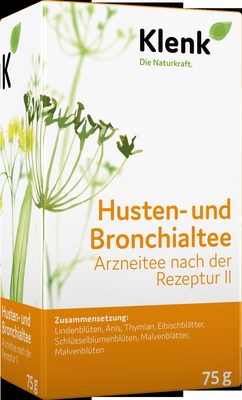 Husten- und Bronchialtee II 75 g Tee