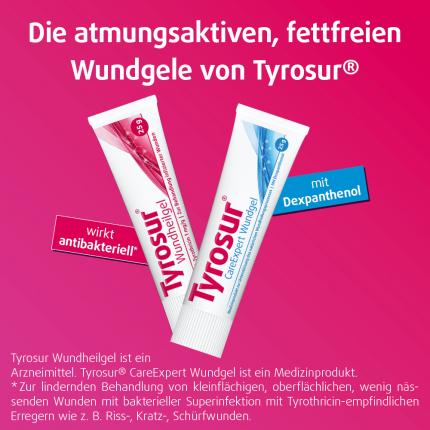 Tyrosur Wundheilgel 25 g Gel