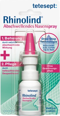 tetsept Rhinolind Abschwellendes Nasenspray 20 ml Nasenspray