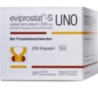 Eviprostat-S Sabal serrulatum 320 Uno 200 St Kapseln