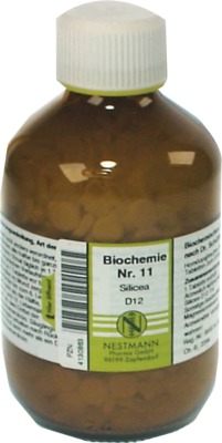 BIOCHEMIE 11 Silicea D 12 Tabletten 1000 St Tabletten