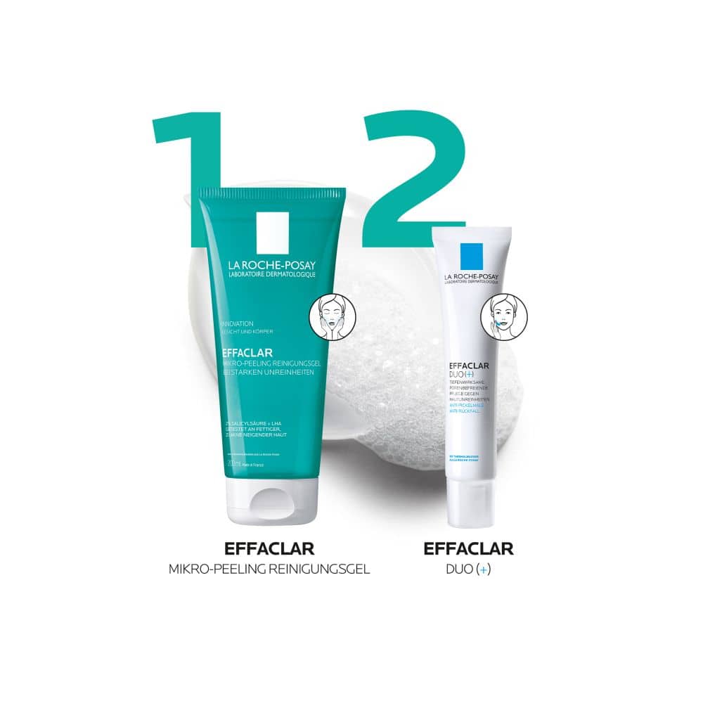 LA ROCHE-POSAY Effaclar Mikro-Peeling Reinigungsgel  200 ml Gel