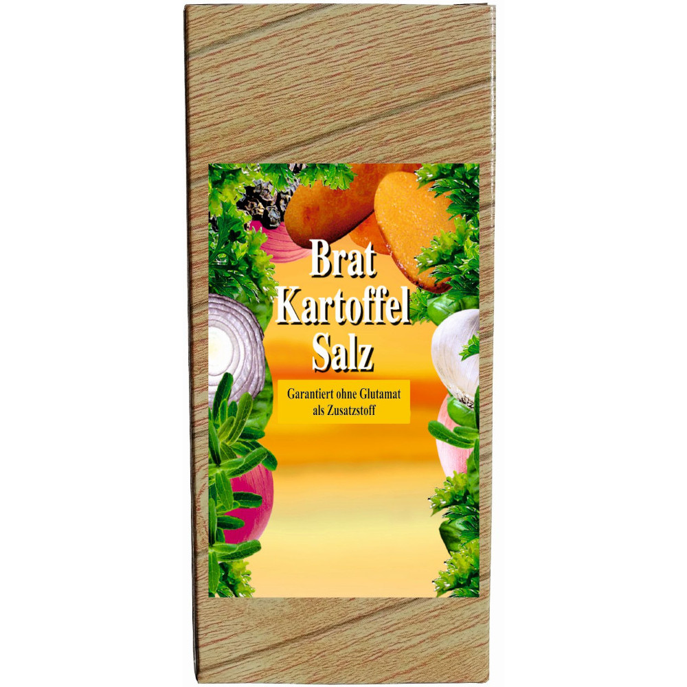 Kräutersalz Bratkartoffel 70 g 70 g Salz
